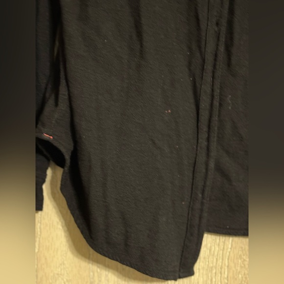 Xirena Classic Black Button-Up Shirt - Picture 3 of 8